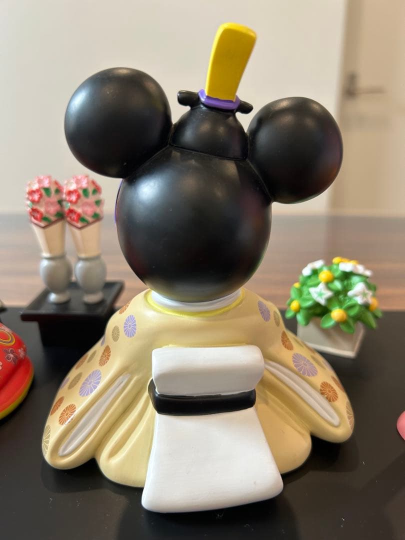 【再値下げ】ミッキーミニー ひな祭り 親王飾り　ベルメゾン