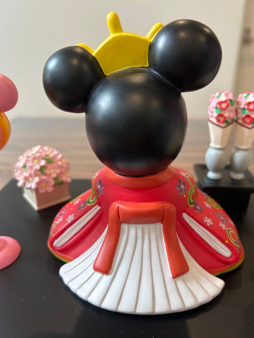 【再値下げ】ミッキーミニー ひな祭り 親王飾り　ベルメゾン