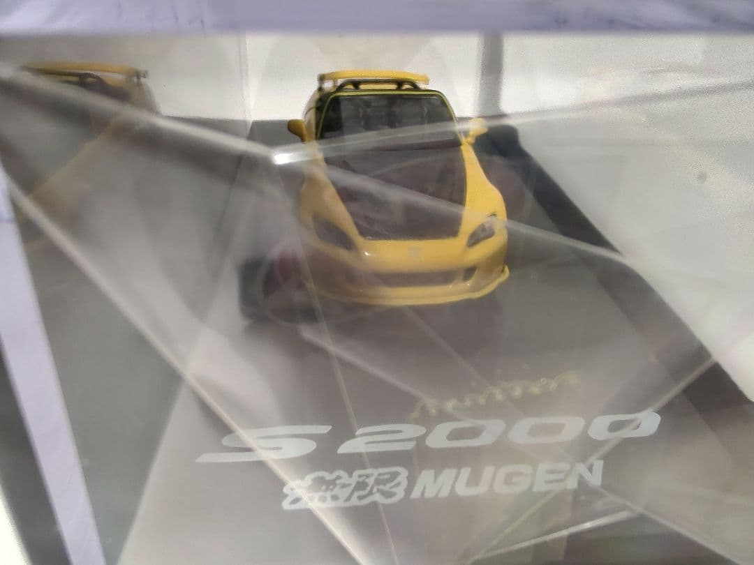 ホビージャパン 1/64 ホンダ 無限 S2000 2台セット