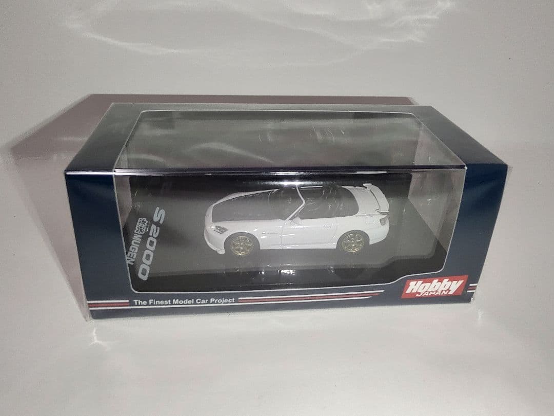 ホビージャパン 1/64 ホンダ 無限 S2000 2台セット