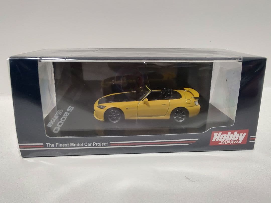 ホビージャパン 1/64 ホンダ 無限 S2000 2台セット