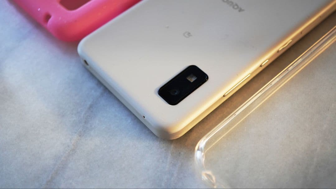 AQUOS wish （ワイモバイル）本体