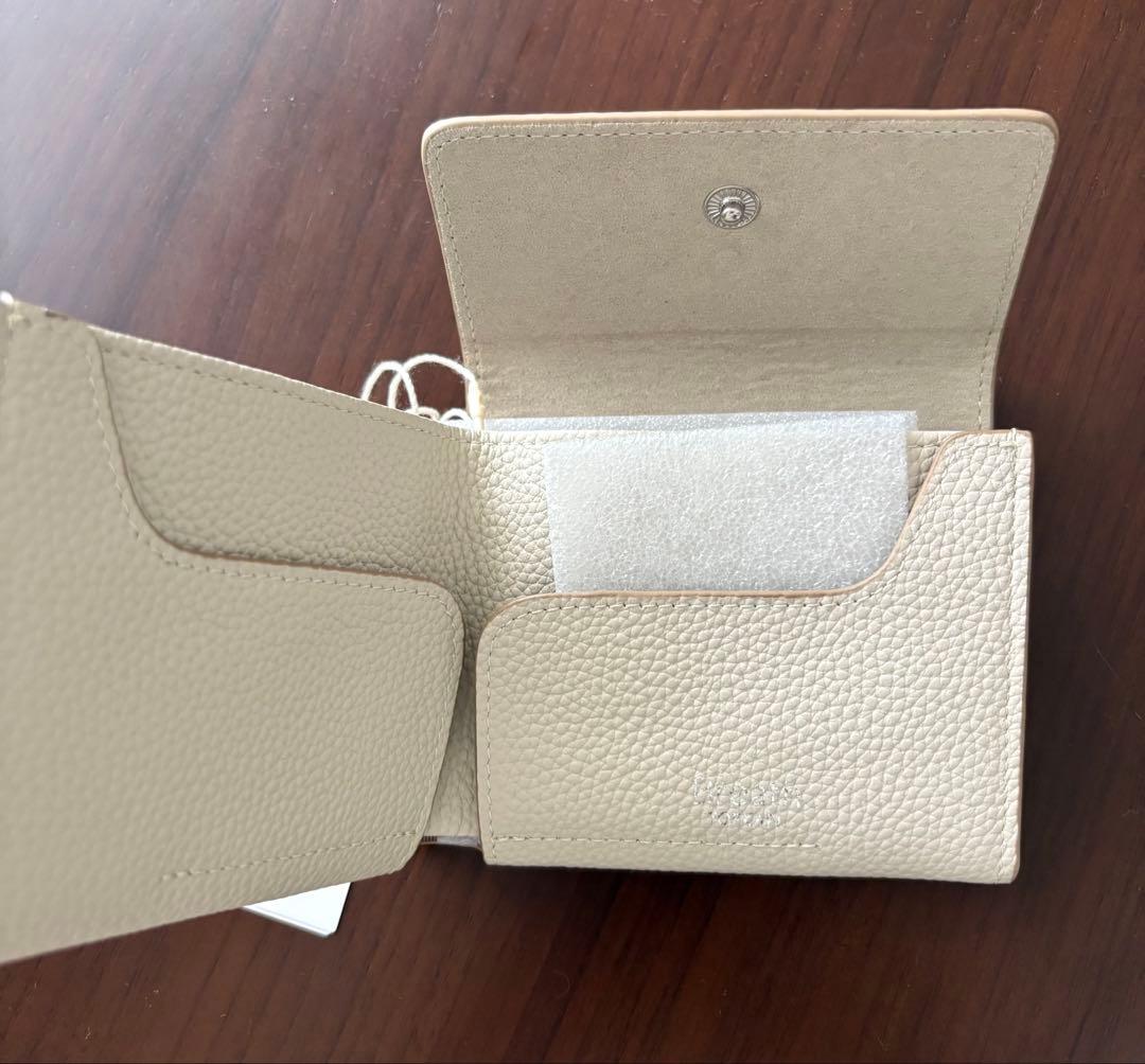 【Breath TOPKAPI】ELAN エラン シュリンクレザー 折り財布