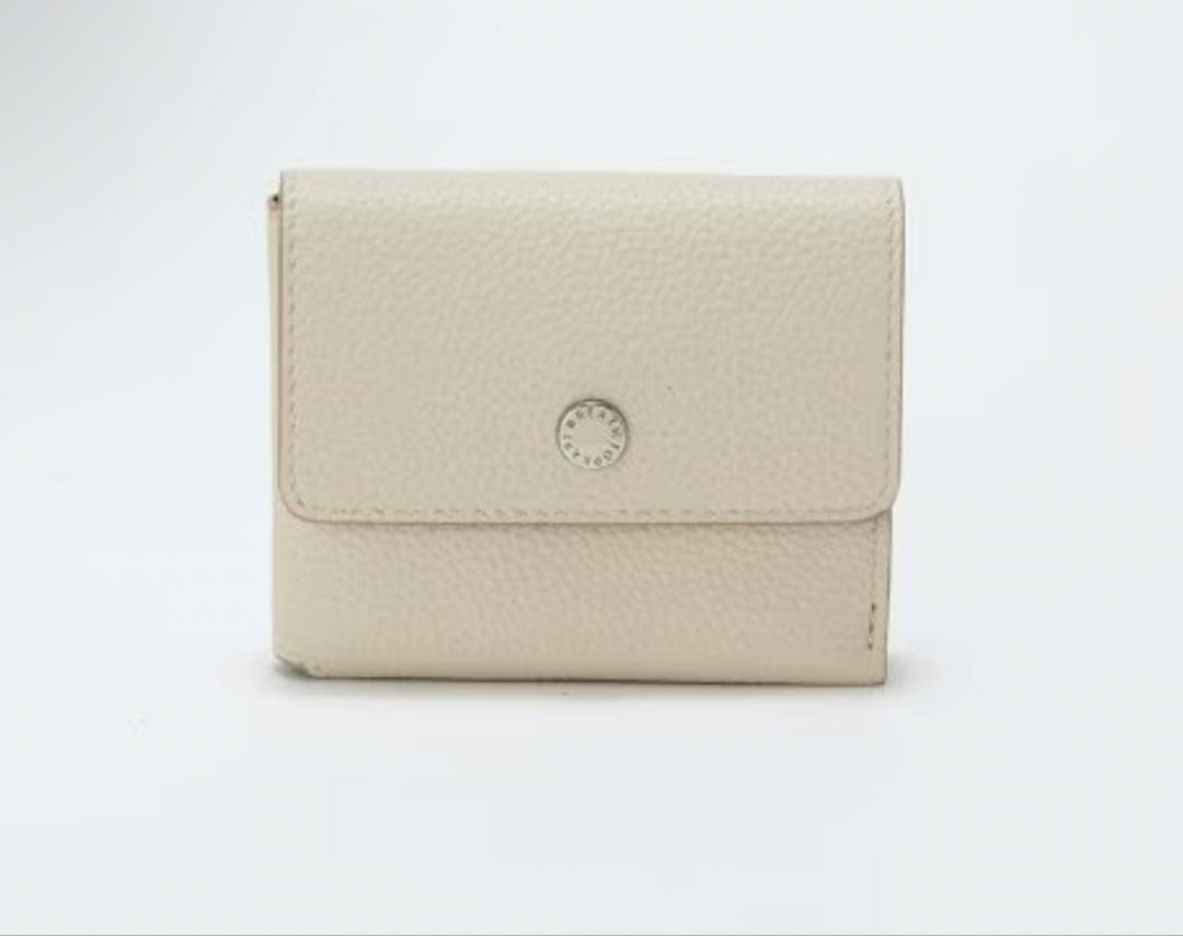 【Breath TOPKAPI】ELAN エラン シュリンクレザー 折り財布