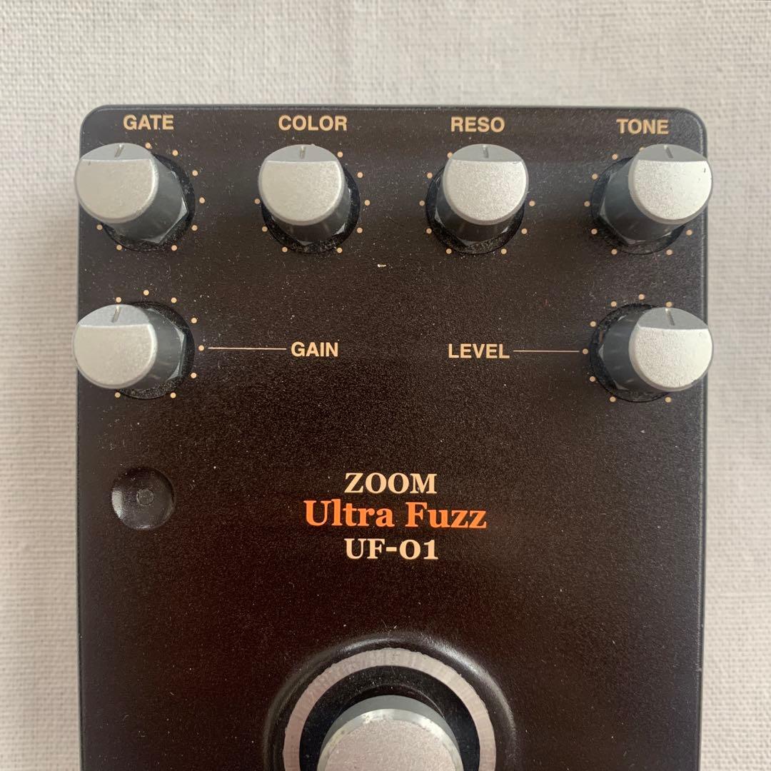 Zoom Ultra Fuzz UF-01 発振系ファズ 動作良好