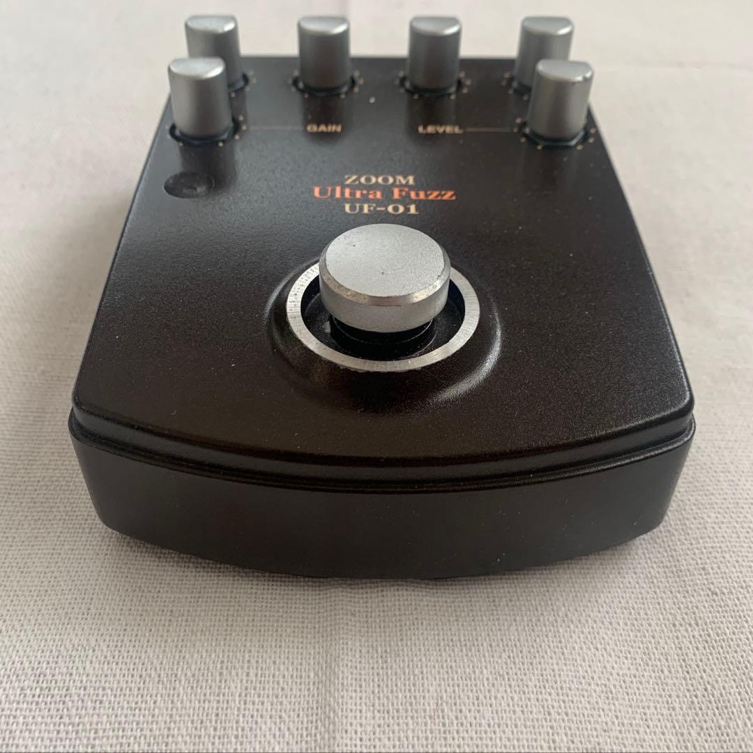 Zoom Ultra Fuzz UF-01 発振系ファズ 動作良好