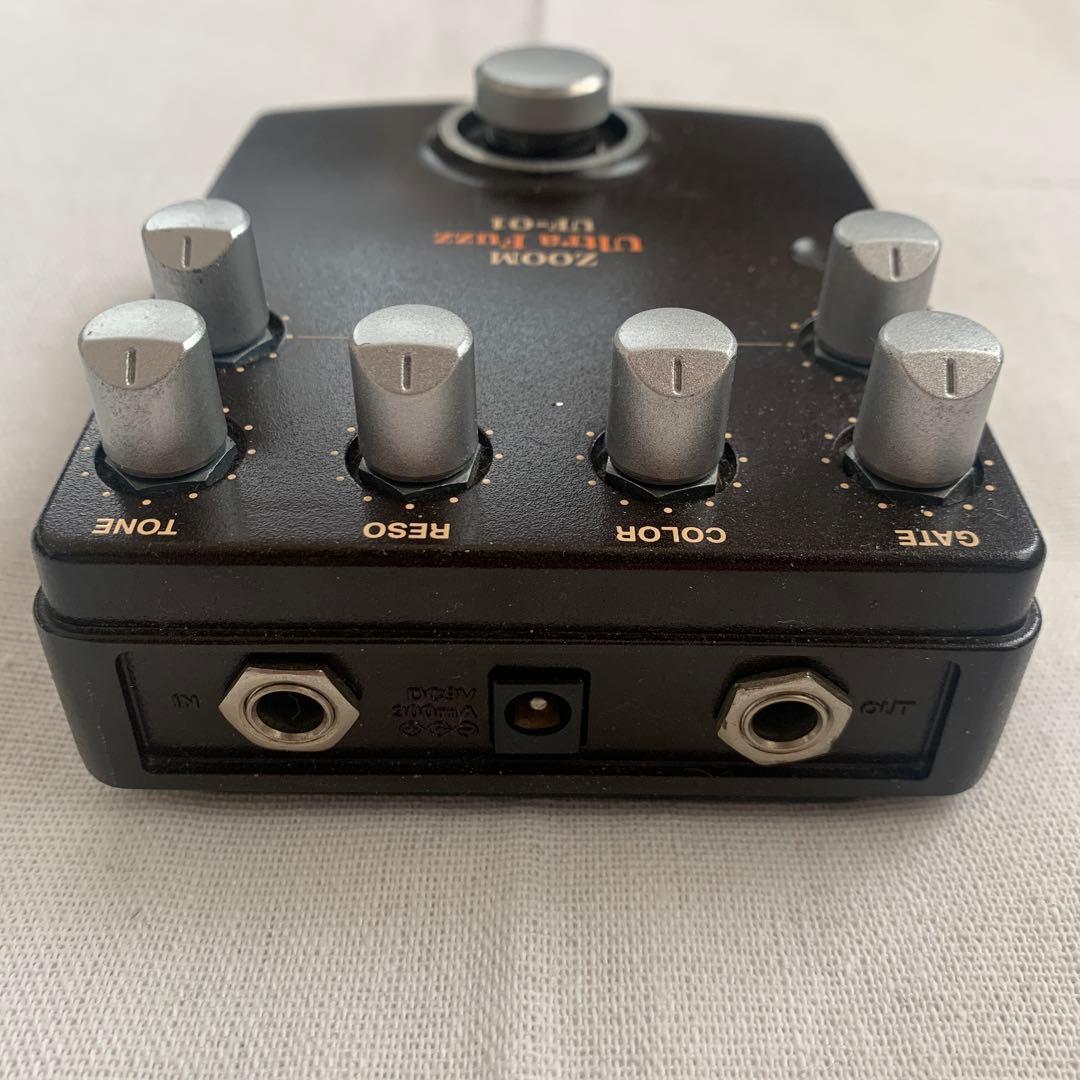 Zoom Ultra Fuzz UF-01 発振系ファズ 動作良好