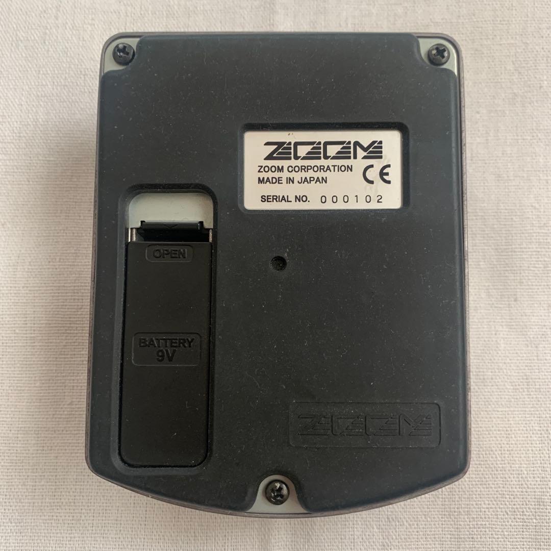 Zoom Ultra Fuzz UF-01 発振系ファズ 動作良好