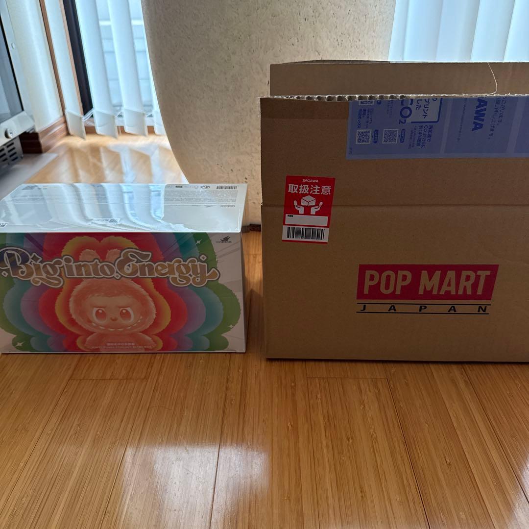 ラブブ★big into energy箱