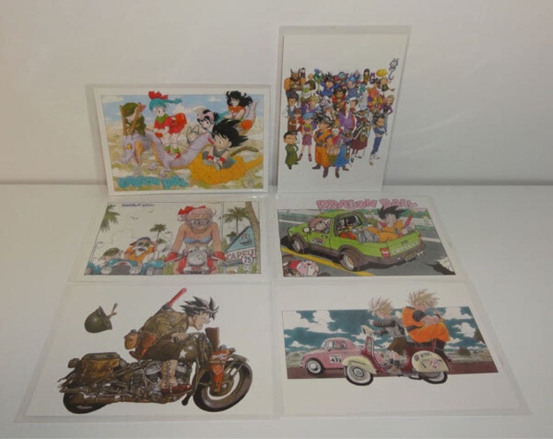 新品未開封 ドラゴンボール展 ポストカード 全12種セット 鳥山明