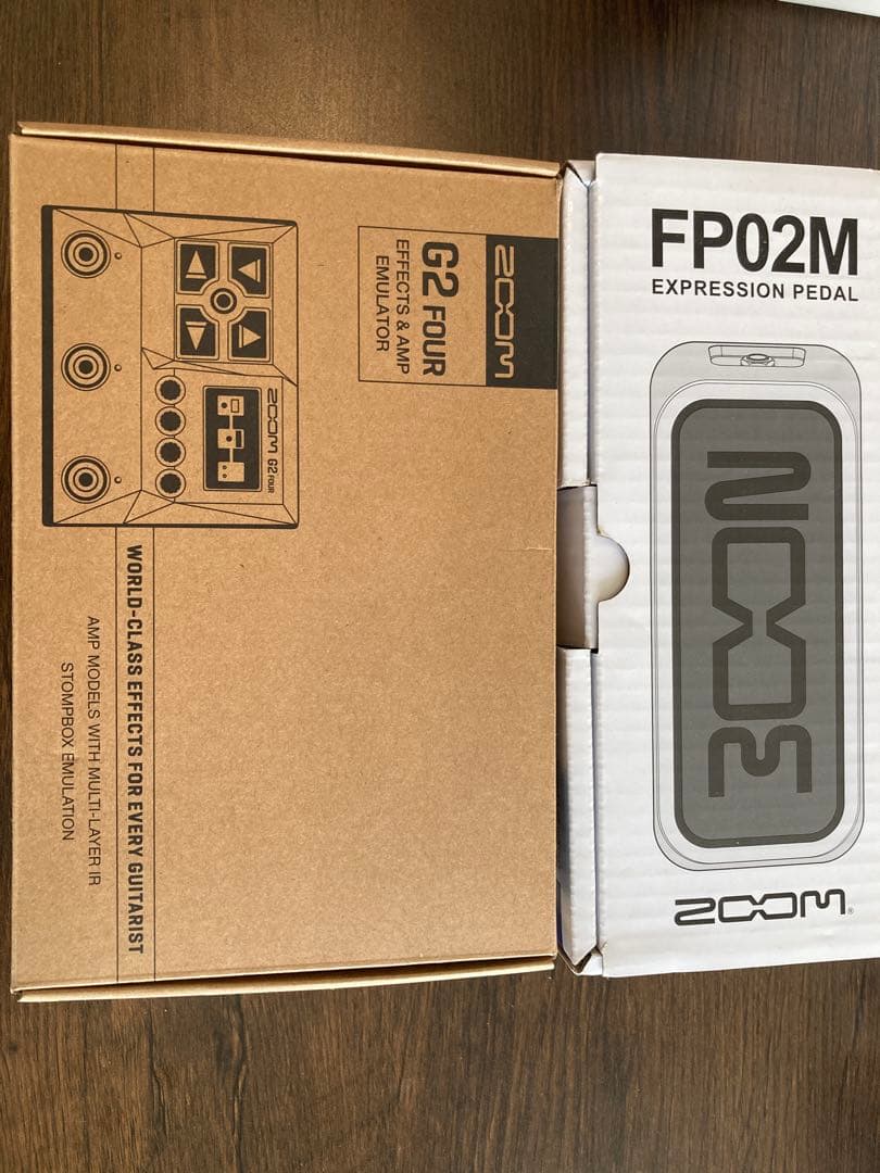 ZOOM G2 FOUR & FP02M セット