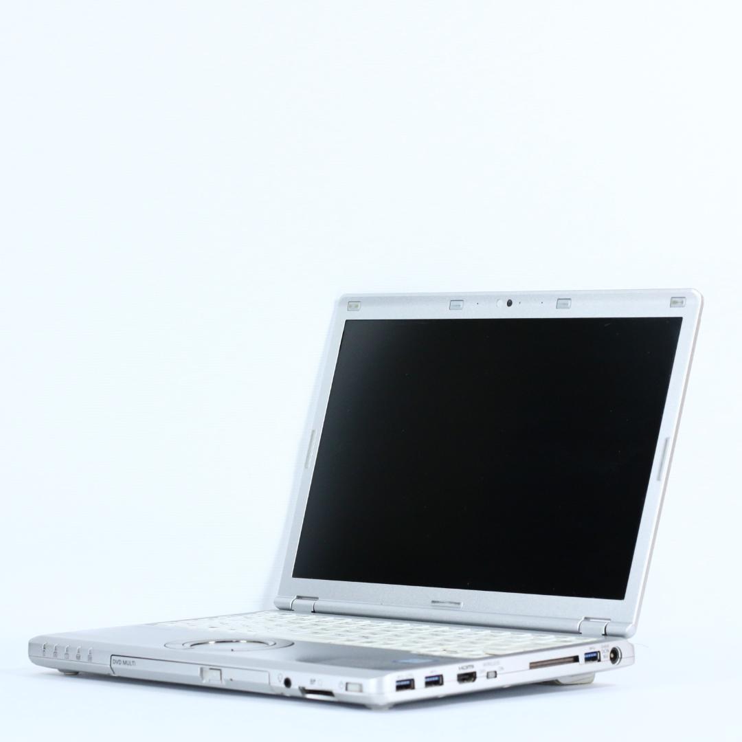 Windowsノート本体 LET'S NOTE CF-SZ6 i5-7th 8GB 256GB 12in