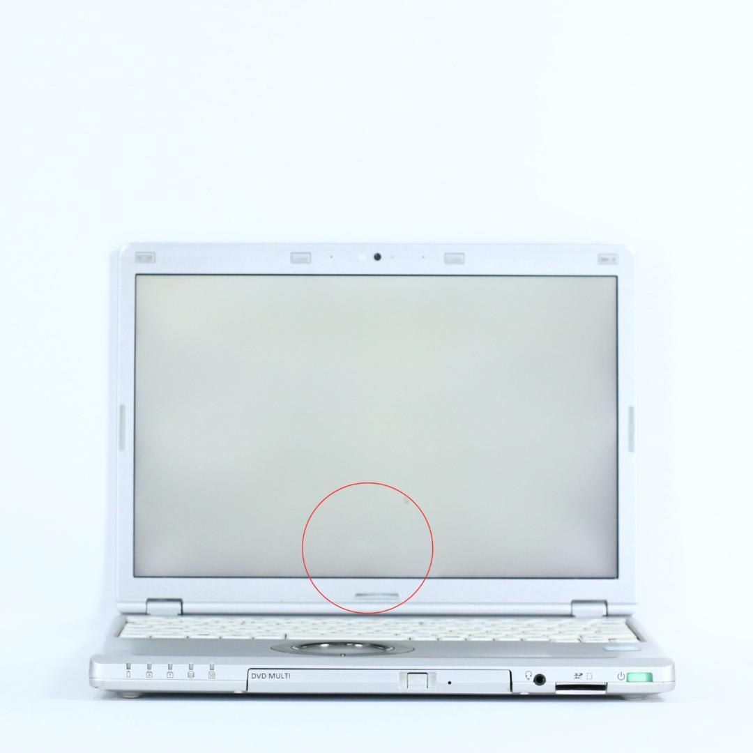 Windowsノート本体 LET'S NOTE CF-SZ6 i5-7th 8GB 256GB 12in