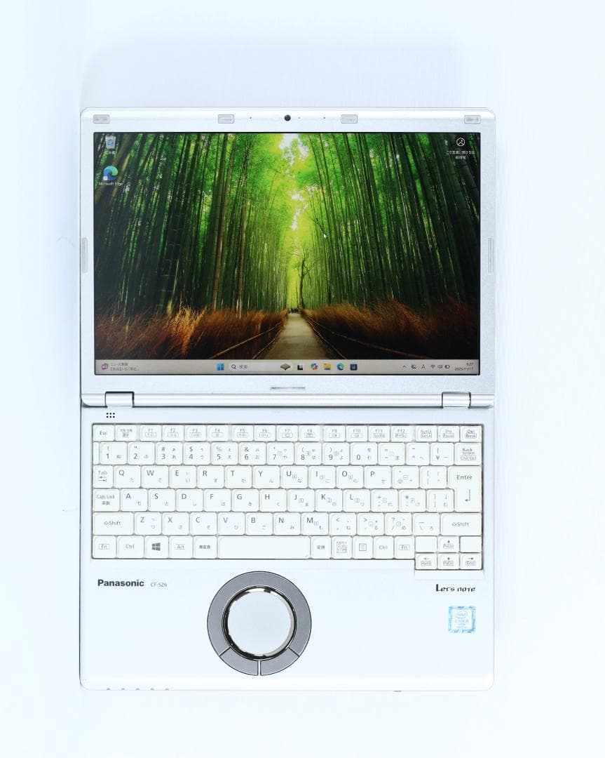 Windowsノート本体 LET'S NOTE CF-SZ6 i5-7th 8GB 256GB 12in