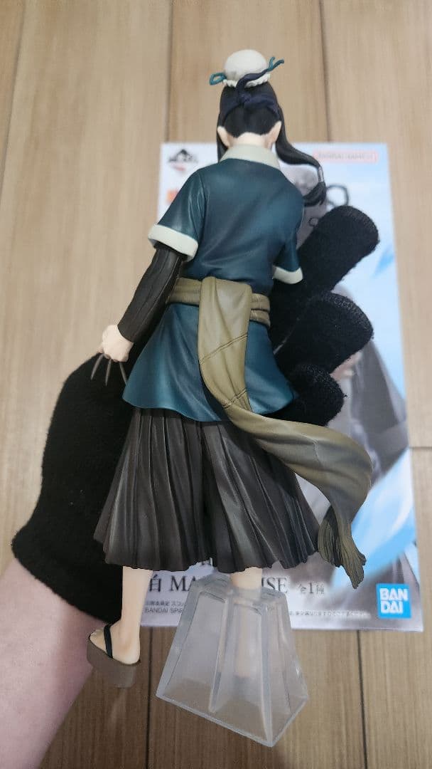 ナルト 一番くじ フィギュア 波の国編 白