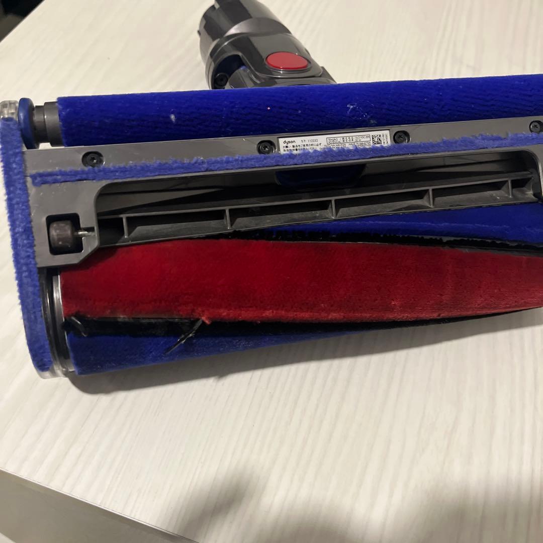 ダイソン v8 fluffy コードレス掃除機