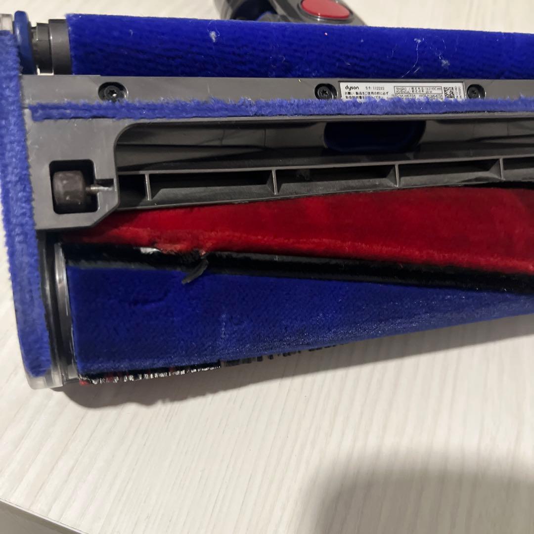 ダイソン v8 fluffy コードレス掃除機