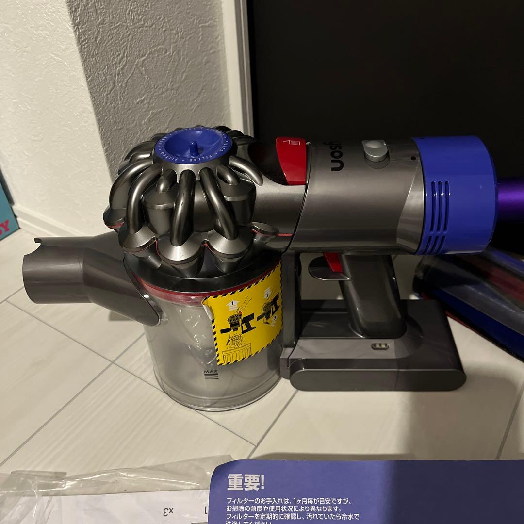 ダイソン v8 fluffy コードレス掃除機