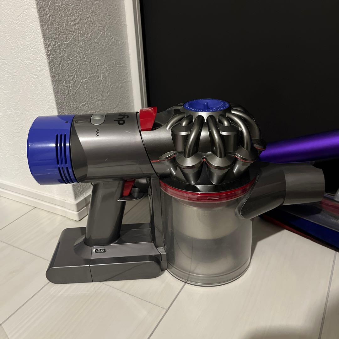 ダイソン v8 fluffy コードレス掃除機