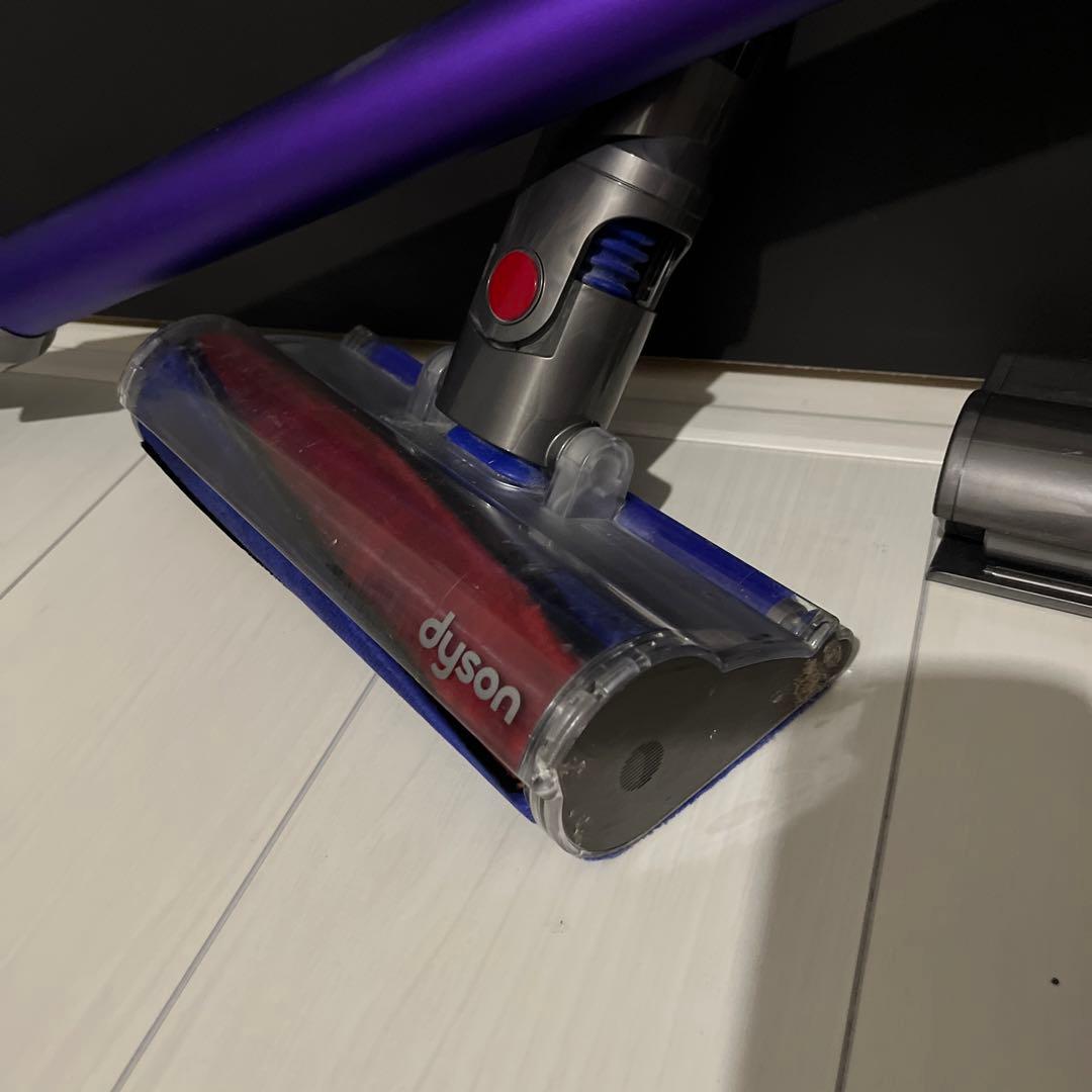 ダイソン v8 fluffy コードレス掃除機