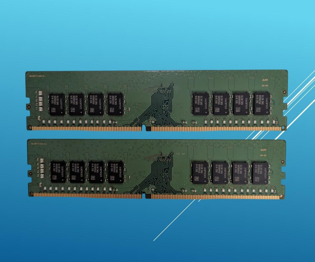 動作確認済みSAMSUNG DDR4 32G(16Gx2)/#33C