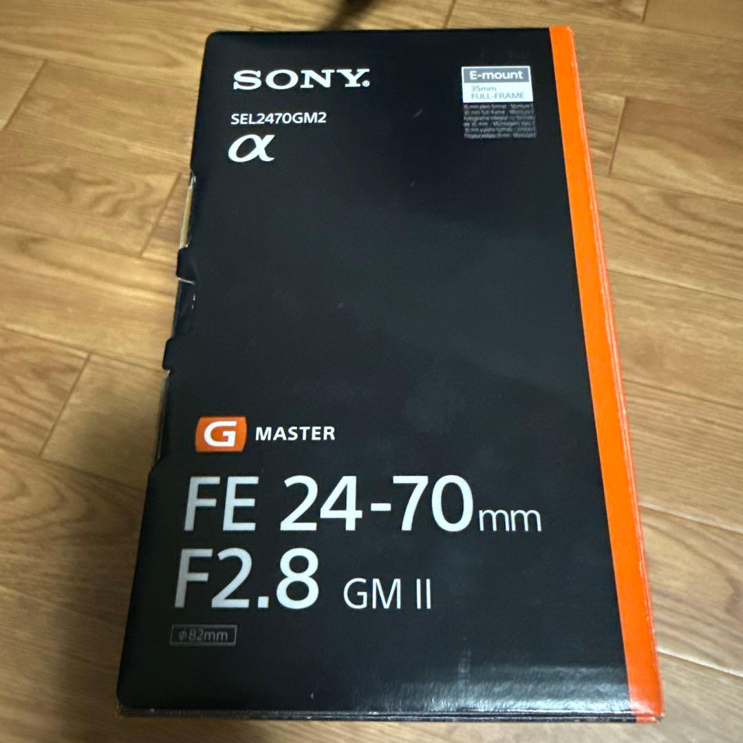 sony 24-70 f2.8 GM Ⅱ