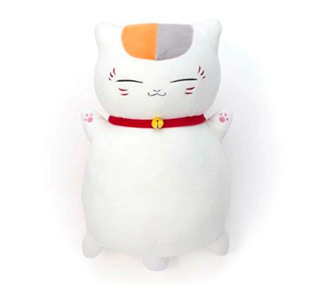 夏目友人帳　ぎゅ！もーぶ ぬいぐるみ　お昼寝　にゃんこ先生　ぬいぐるみ