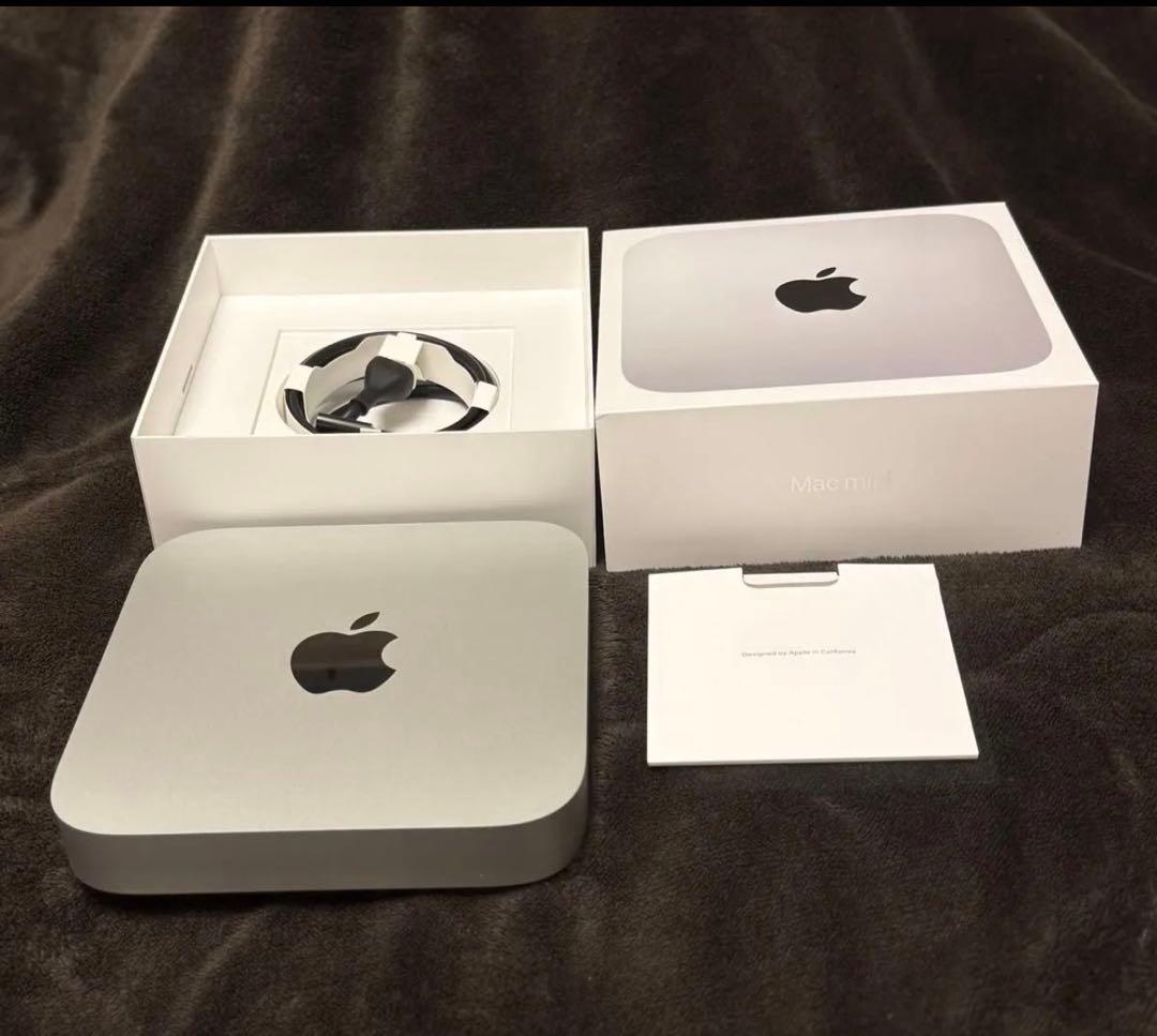 美】APPLE Mac mini M2Pro メモリ16GB SSD 512GB