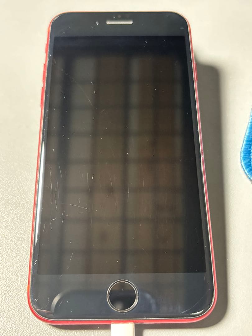 【free】iPhone SE2 64GB 赤 電池85%