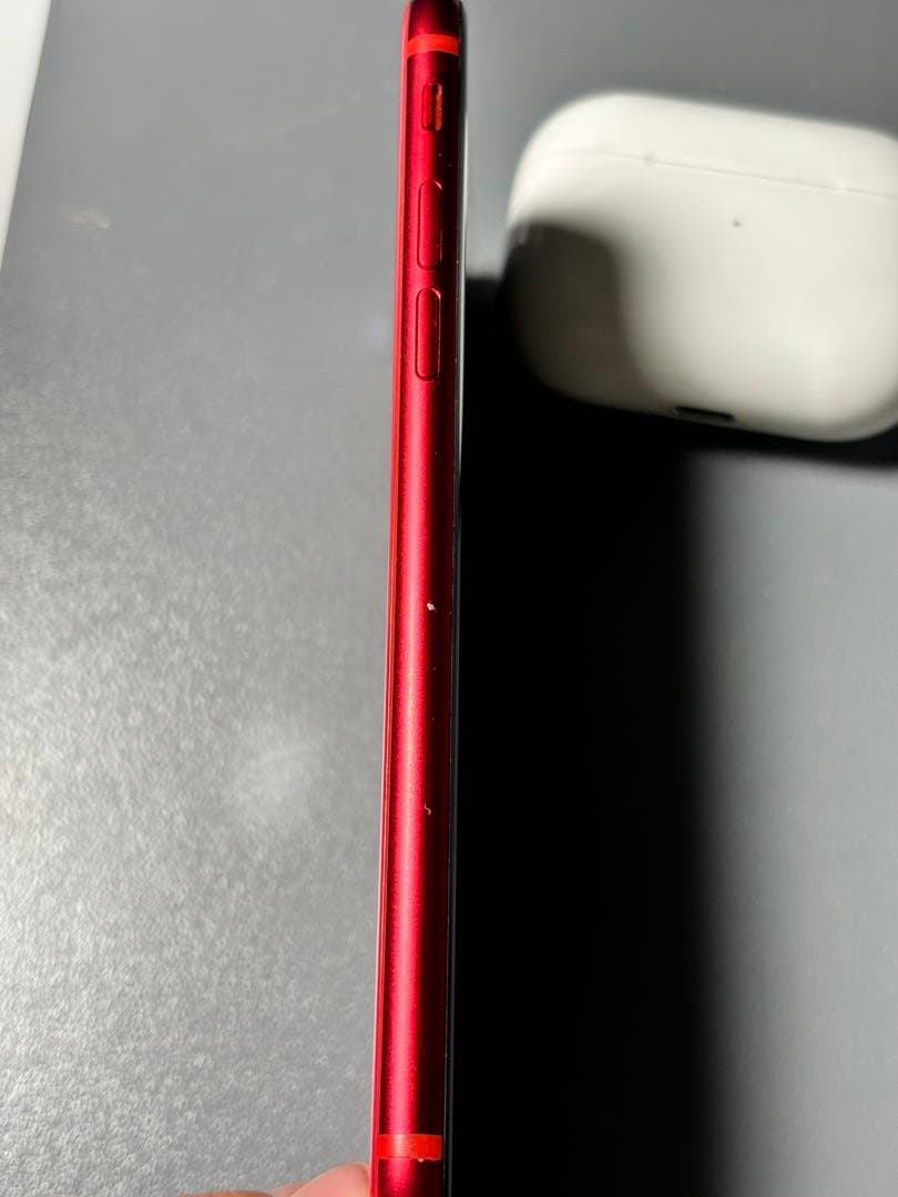 【free】iPhone SE2 64GB 赤 電池85%