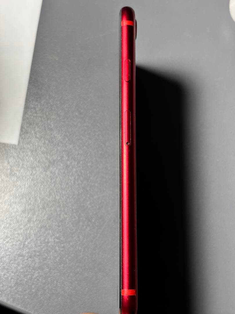 【free】iPhone SE2 64GB 赤 電池85%