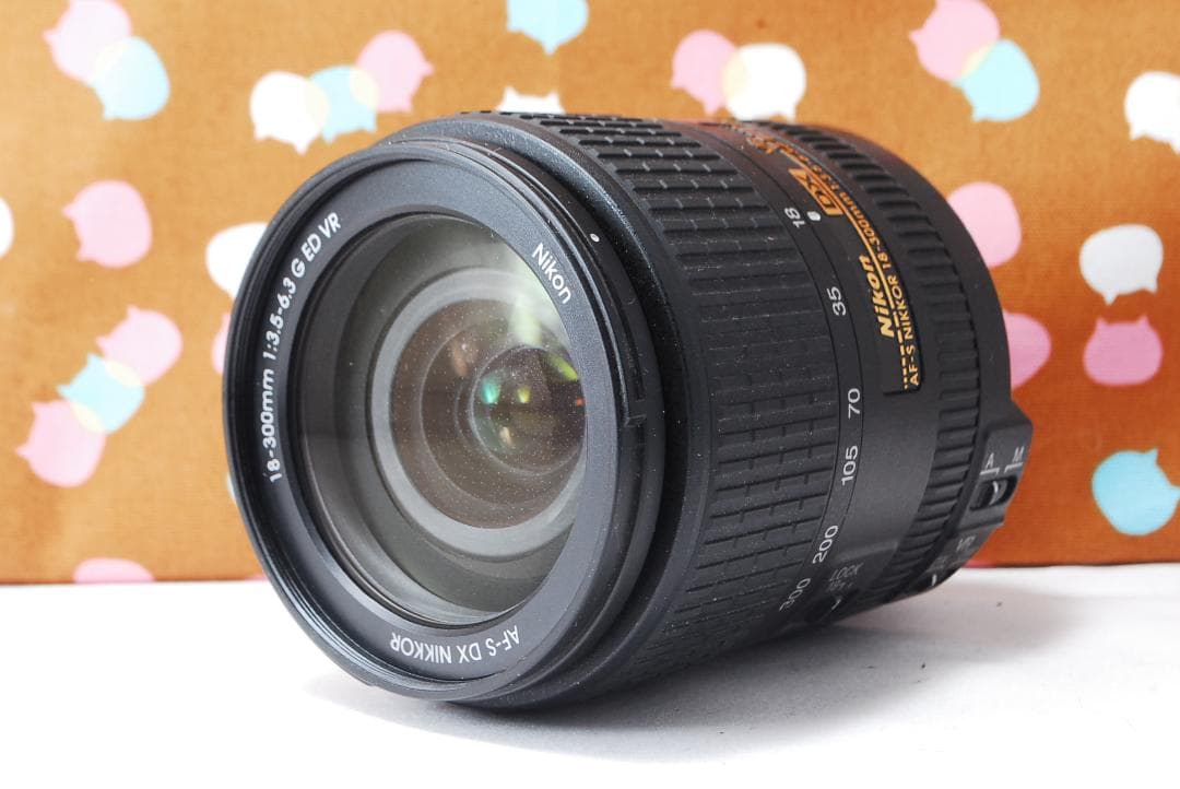 ✨美品✨Nikon AF-S 18-300mm F3.5-6.3 G ED VR