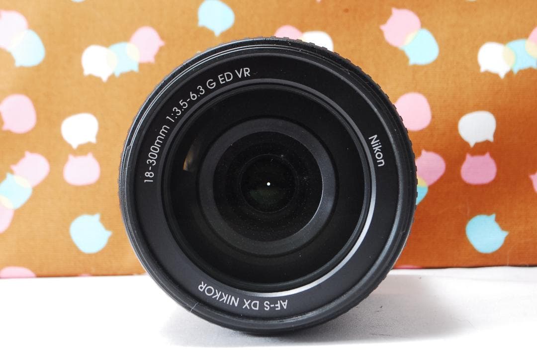 ✨美品✨Nikon AF-S 18-300mm F3.5-6.3 G ED VR