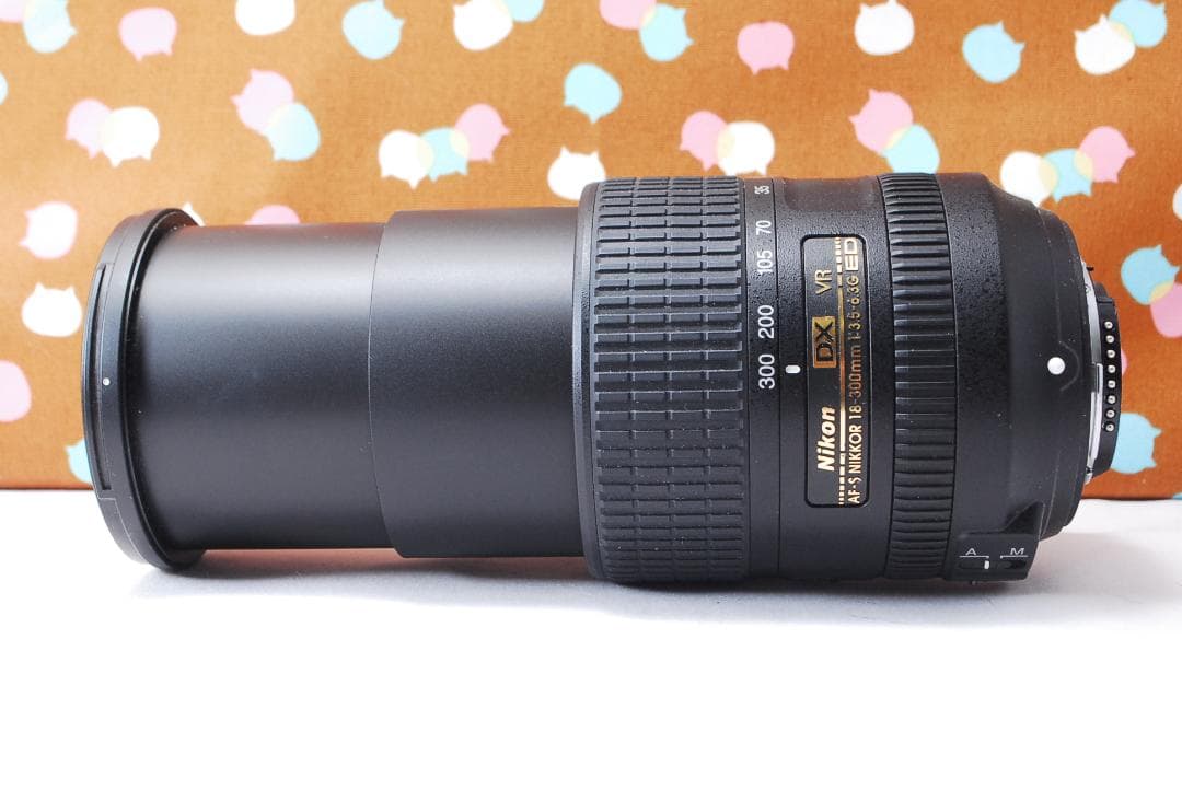 ✨美品✨Nikon AF-S 18-300mm F3.5-6.3 G ED VR