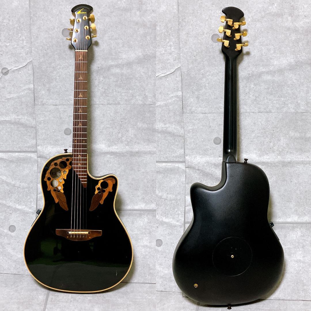 Ovation 1868 Elite エレアコ ギター USA 1991年製