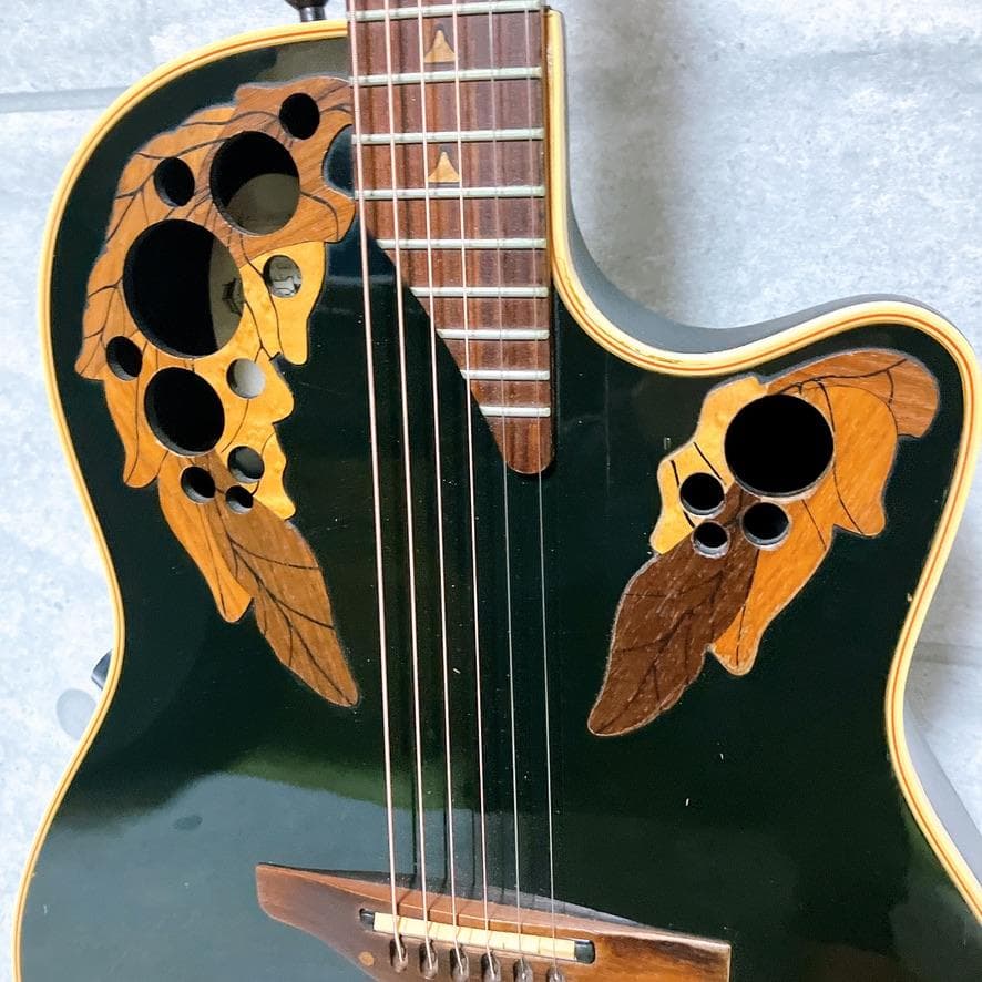 Ovation 1868 Elite エレアコ ギター USA 1991年製