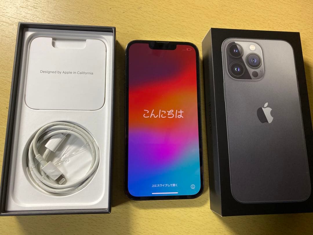 Apple iPhone 13 Pro 256GB グラファイト シンガポール版