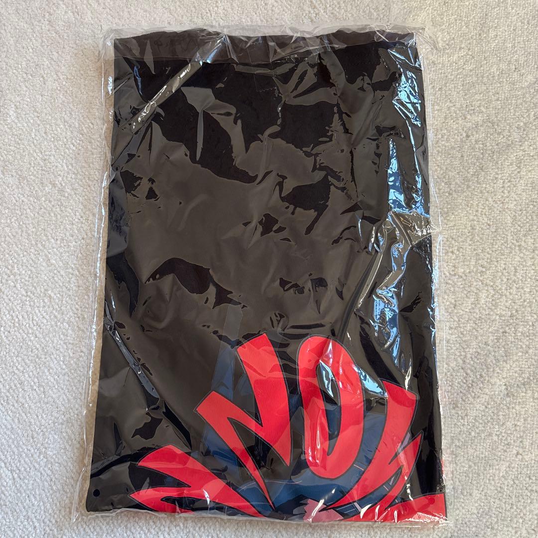 未開封　新品　長渕剛　NOWNOWNOW 半袖Tシャツ　黒　サイズL