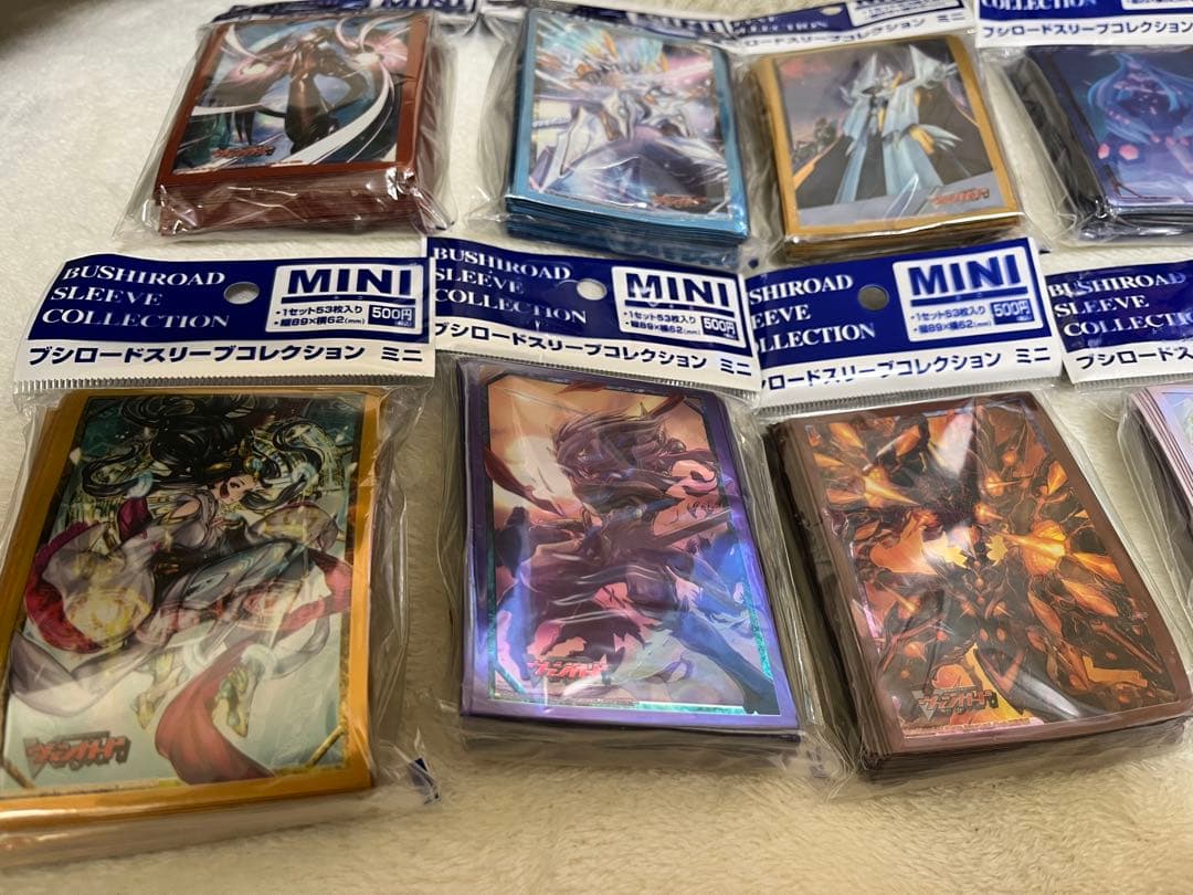 ヴァンガード　スリーブ　まとめ