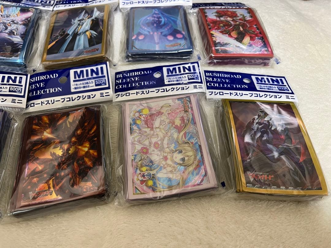 ヴァンガード　スリーブ　まとめ