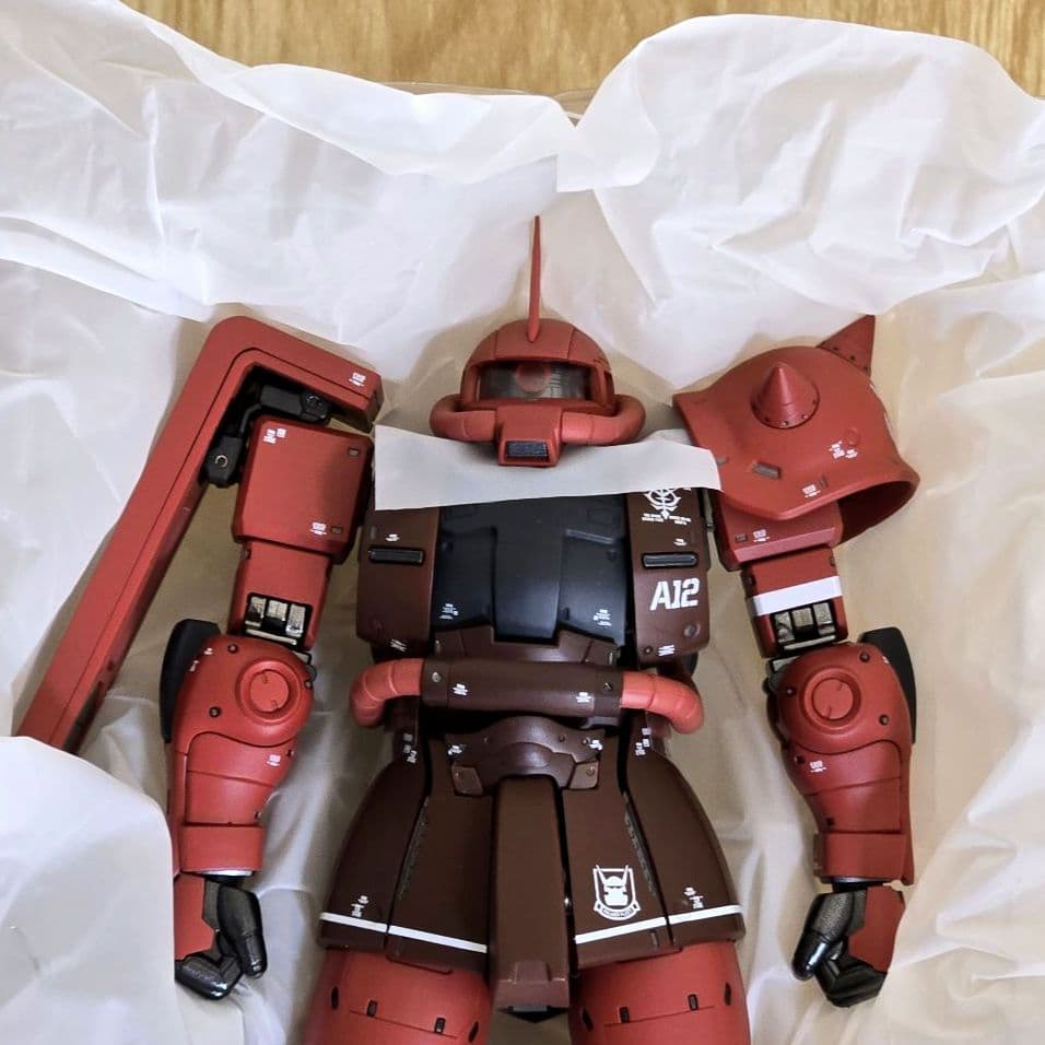 メタルコンポジット　MS-06R-1A　シャア専用高機動型ザクⅡ