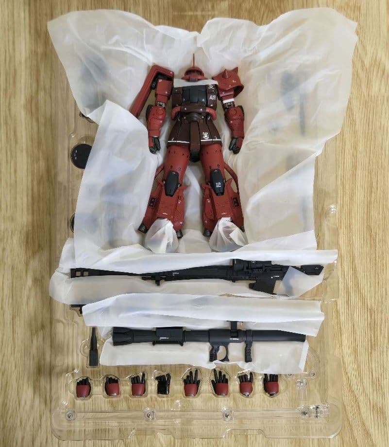 メタルコンポジット　MS-06R-1A　シャア専用高機動型ザクⅡ