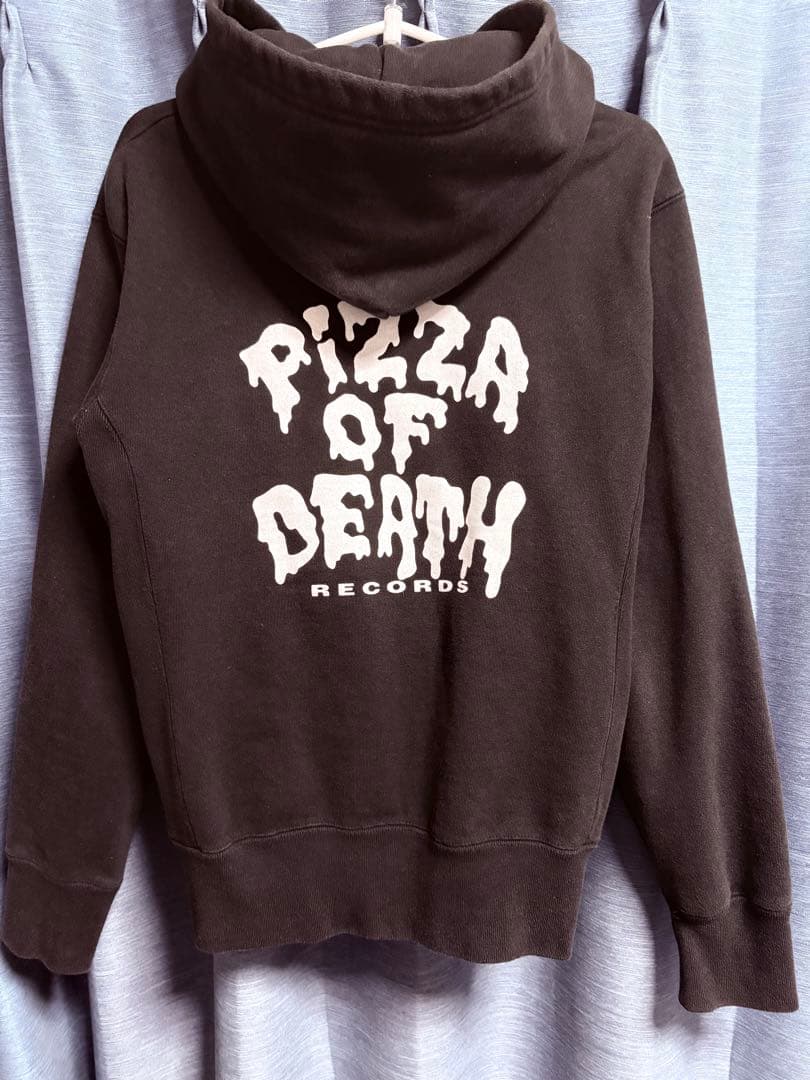 PIZZA OF DEATH パーカー ブラック Sサイズ