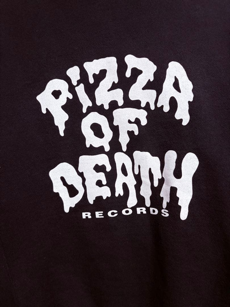 PIZZA OF DEATH パーカー ブラック Sサイズ
