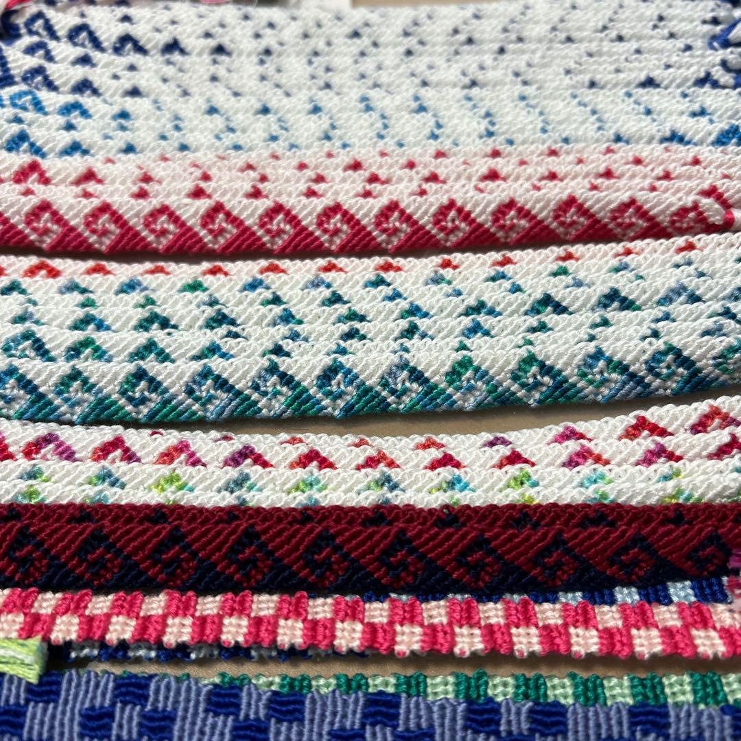 カラフル　ハンドメイド　ミサンガ　ブレスレット　セット　67本