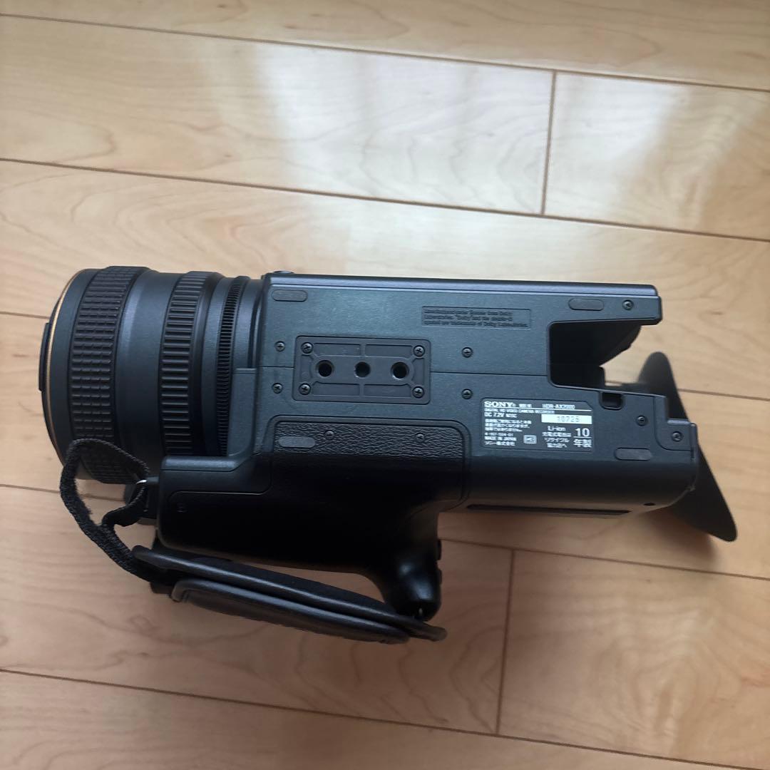 d*a様 SONY HDR-AX2000 HD 業務用ビデオカメラ 本体 ジャン