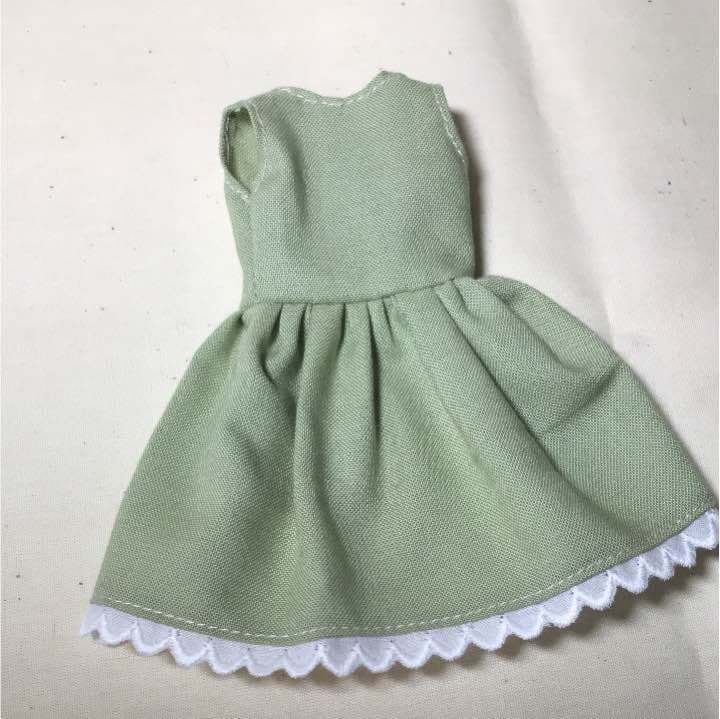 リカちゃん ハンドメイド  ワンピース10
