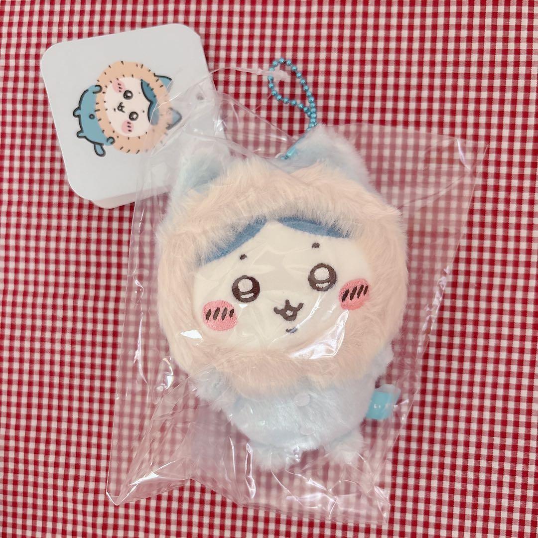 【新品.未開封】♡ちいかわ　フッサフッサなパジャママスコット 3点セット♡