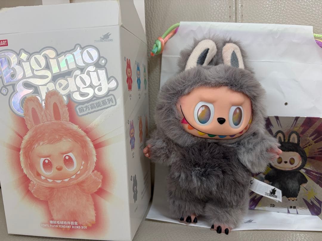 シークレット Big エナジー LABUBU