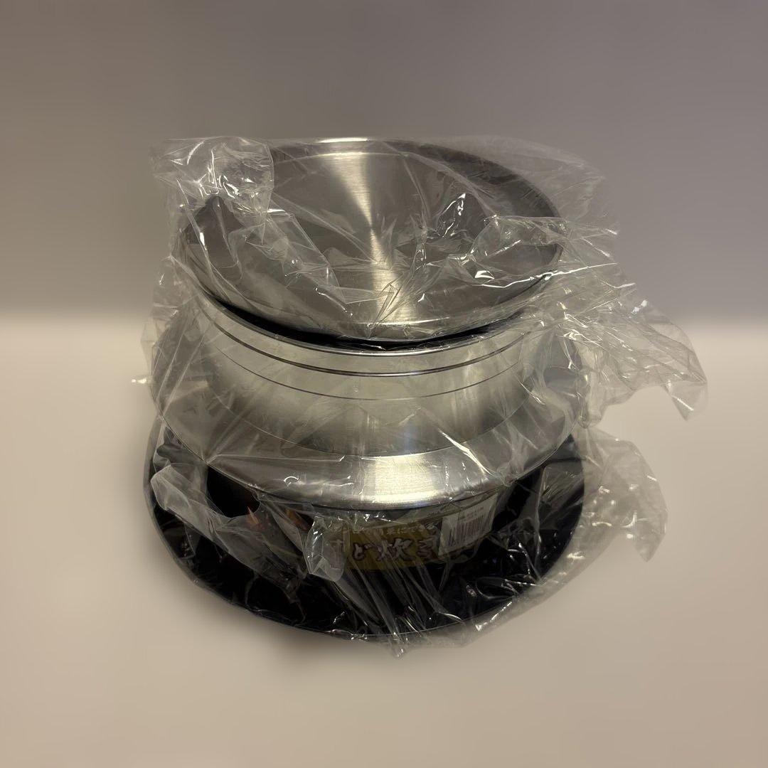 UMICウルシヤマ金属　 謹製釜炊き三昧　5合炊き土鍋 ガスコンロ対応 日本製